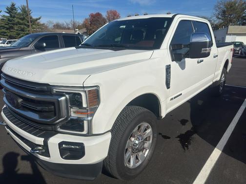 2021 Ford F-250 Platinum