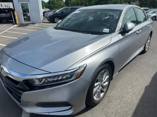 Lunar Silver Metallic 2020 Honda Accord LX 1.5T