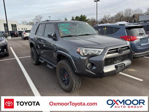 Magnetic Gray Metallic 2023 Toyota 4Runner SR5