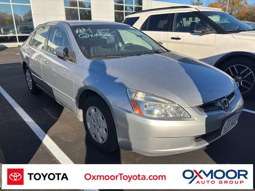 2003 Honda Accord 2.4 LX