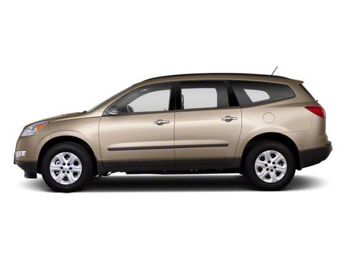 Gold Mist Metallic 2010 Chevrolet Traverse LTZ