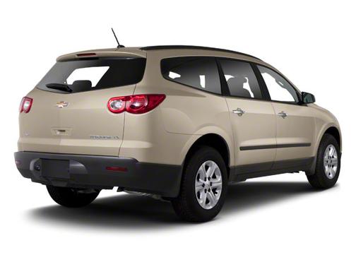 Gold Mist Metallic 2010 Chevrolet Traverse LTZ