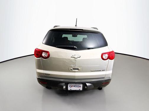 Gold Mist Metallic 2010 Chevrolet Traverse LTZ
