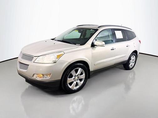 Gold Mist Metallic 2010 Chevrolet Traverse LTZ