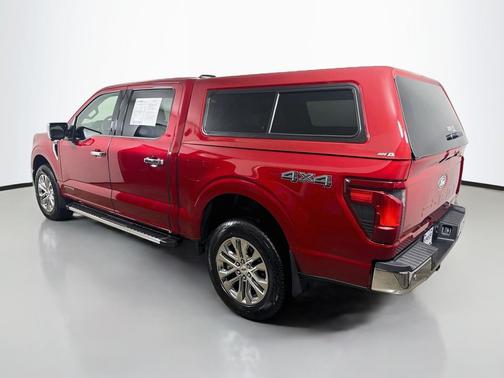 Rapid Red Metallic Tinted Clearcoat 2024 Ford F-150 XLT