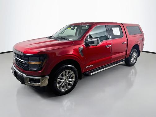 Rapid Red Metallic Tinted Clearcoat 2024 Ford F-150 XLT