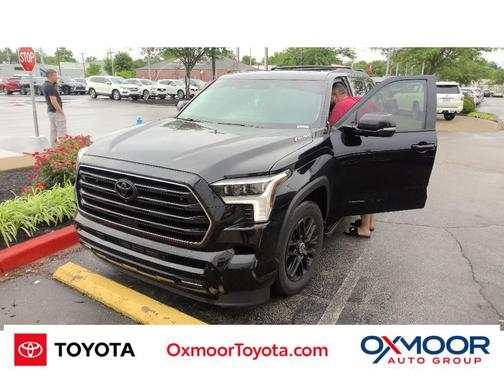 Midnight Black Metallic 2024 Toyota Sequoia Limited