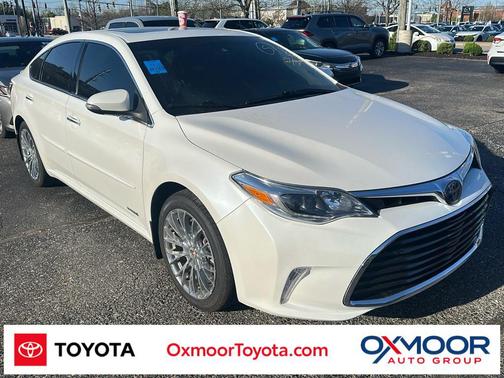 2016 Toyota Avalon Hybrid Limited