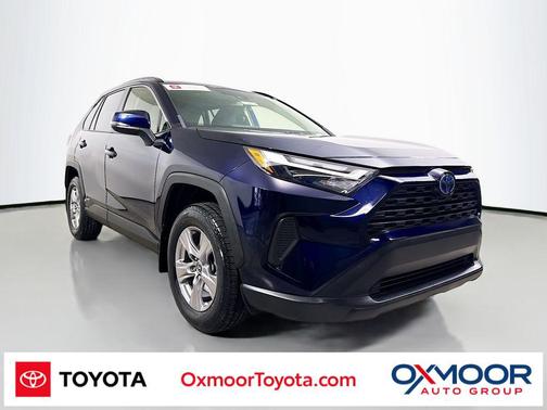 2022 Toyota RAV4 Hybrid XLE