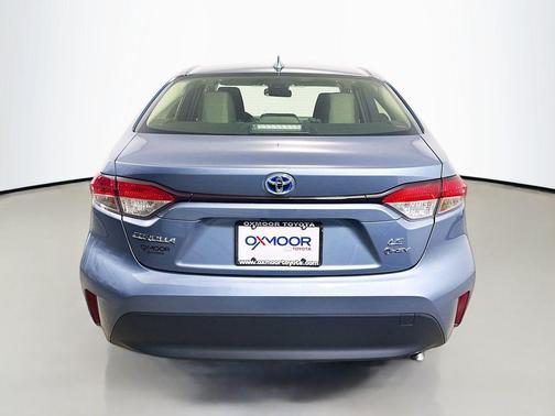 2025 Toyota Corolla Hybrid LE