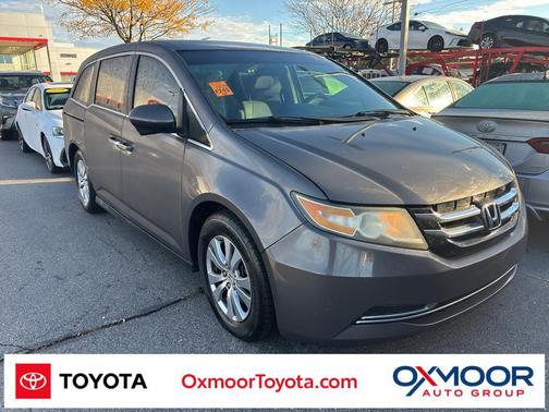 2016 Honda Odyssey SE