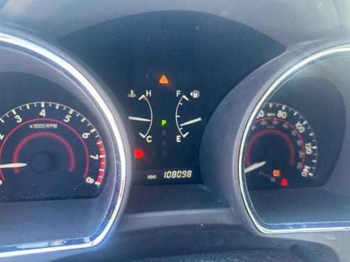 Black 2011 Toyota Highlander SE