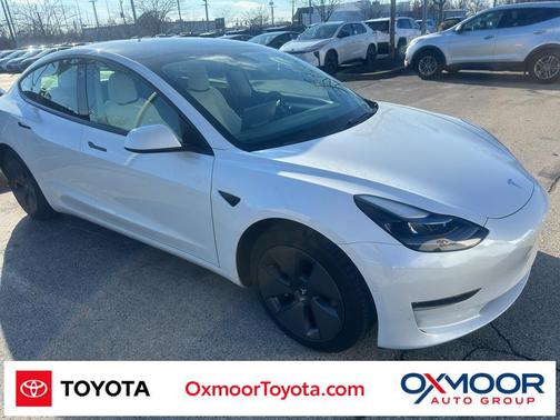 2021 Tesla Model 3 Long Range