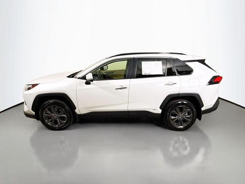 Wind Chill Pearl 2024 Toyota RAV4 Hybrid SE