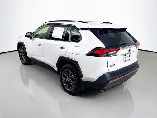 Wind Chill Pearl 2024 Toyota RAV4 Hybrid SE