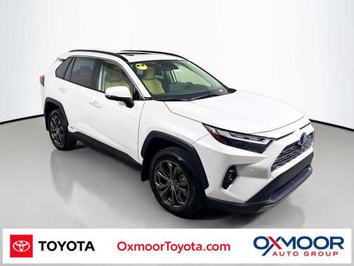 Wind Chill Pearl 2024 Toyota RAV4 Hybrid SE