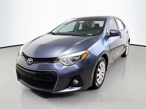 2016 Toyota Corolla S