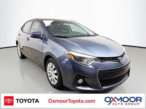 2016 Toyota Corolla S