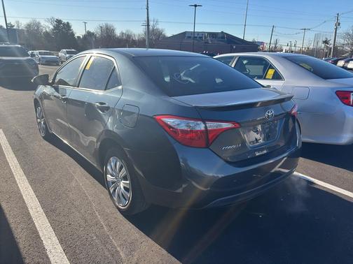 2016 Toyota Corolla S