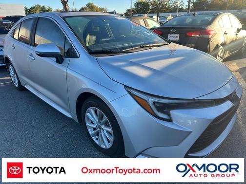 2024 Toyota Corolla Hybrid XLE