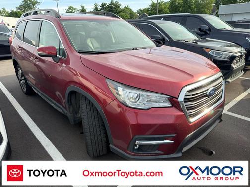 Crimson Red Pearl 2022 Subaru Ascent Limited 8-Passenger