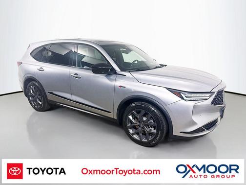 Lunar Silver Metallic 2023 Acura MDX A-SPEC