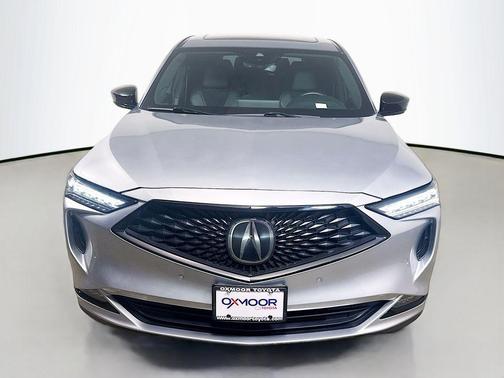 Lunar Silver Metallic 2023 Acura MDX A-SPEC