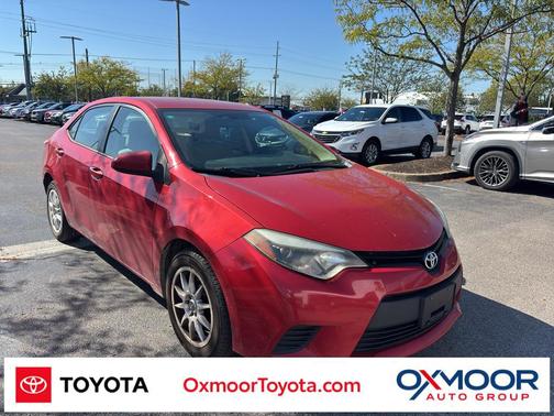 2014 Toyota Corolla LE
