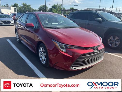 Ruby Flare Pearl 2023 Toyota Corolla LE