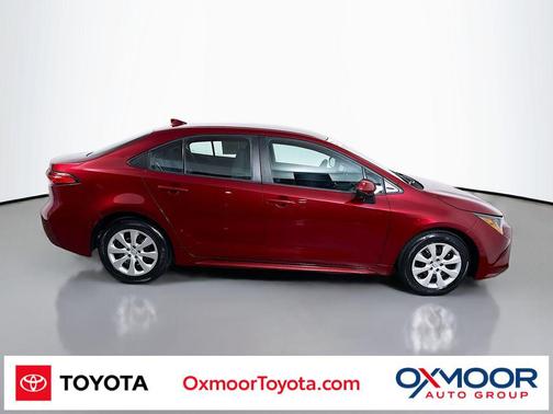 Ruby Flare Pearl 2023 Toyota Corolla LE