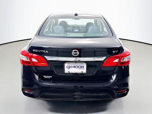 2018 Nissan Sentra SV
