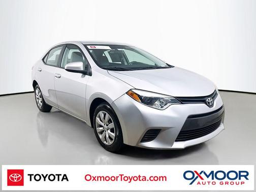 Classic Silver Metallic 2016 Toyota Corolla LE