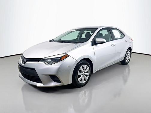 Classic Silver Metallic 2016 Toyota Corolla LE