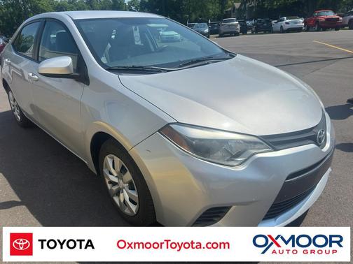 Classic Silver Metallic 2016 Toyota Corolla LE