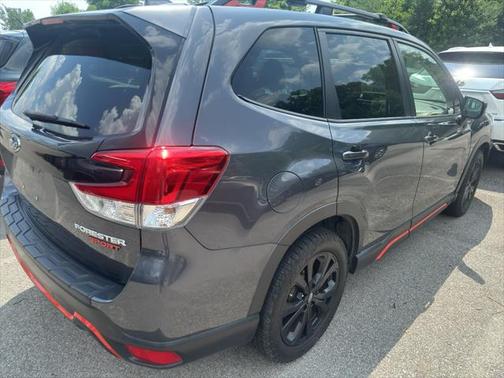 2020 Subaru Forester Sport