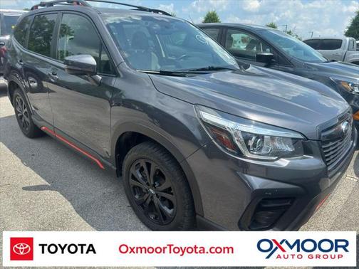 2020 Subaru Forester Sport