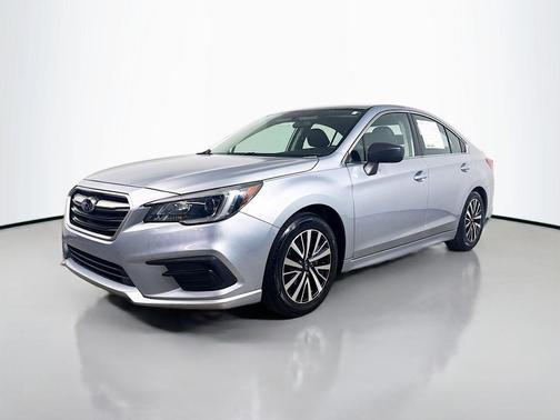 Ice Silver Metallic 2018 Subaru Legacy Base