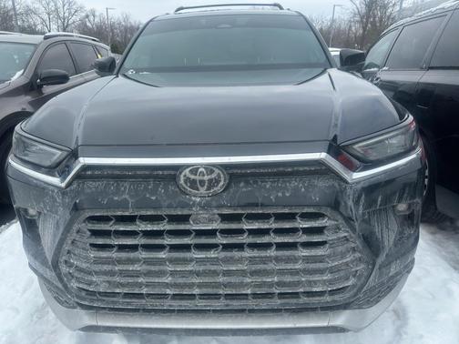 2025 Toyota Grand Highlander Hybrid Limited MAX