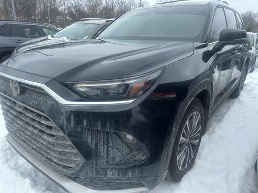 2025 Toyota Grand Highlander Hybrid Limited MAX