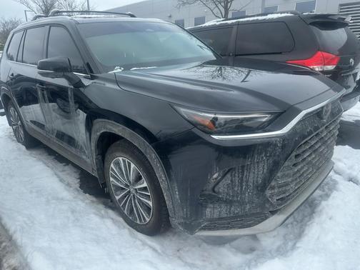 2025 Toyota Grand Highlander Hybrid Limited MAX