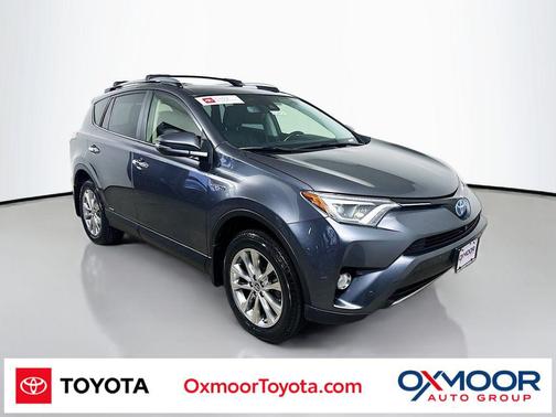2017 Toyota RAV4 Hybrid Limited