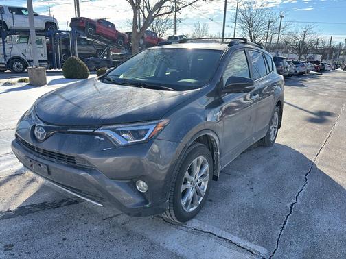 2017 Toyota RAV4 Hybrid Limited
