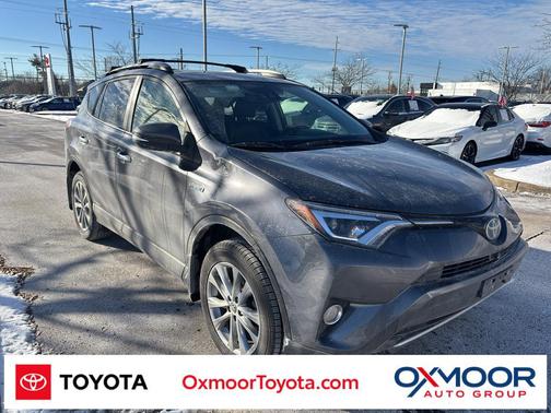 2017 Toyota RAV4 Hybrid Limited