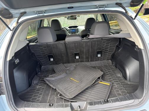 Cool Gray Khaki 2021 Subaru Crosstrek Sport