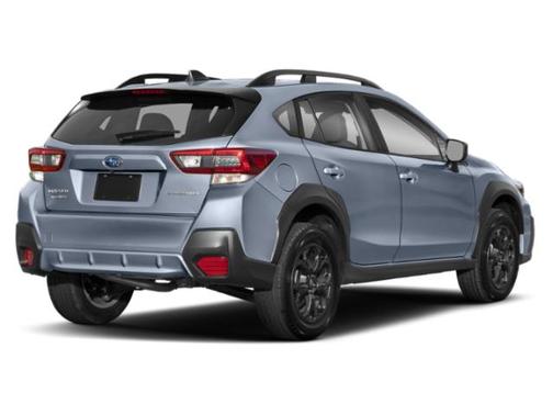 Cool Gray Khaki 2021 Subaru Crosstrek Sport