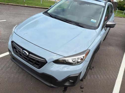 Cool Gray Khaki 2021 Subaru Crosstrek Sport