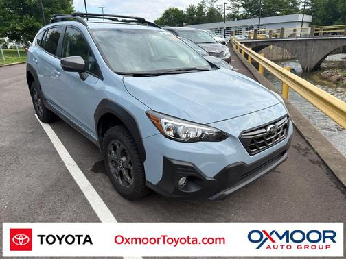 Cool Gray Khaki 2021 Subaru Crosstrek Sport