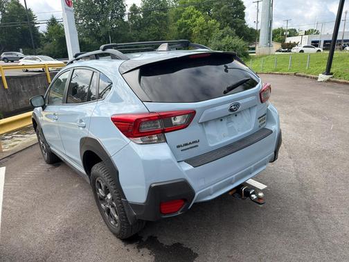 Cool Gray Khaki 2021 Subaru Crosstrek Sport