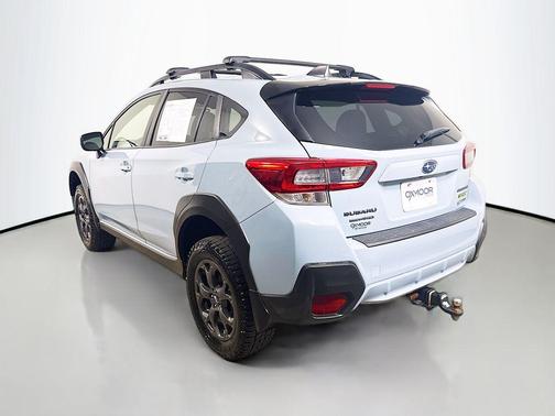 Cool Gray Khaki 2021 Subaru Crosstrek Sport