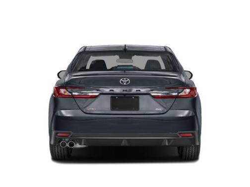Midnight Black Metallic 2025 Toyota Camry SE